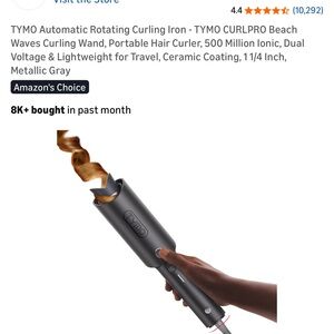 TYMO Automatic Rotating Curling Iron